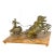 Monumental Grand Tour Imperial Roman Triumphator Driving a Four-Horse Quadriga For Sale