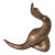 Richard Kozlow - Untitled (Abstract Figurative), 1996 Modernist Bronze Sculpture For Sale