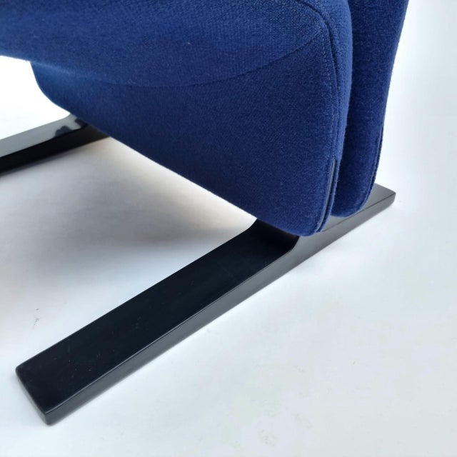 Metal Concorde F784 Lounge Chair by Pierre Paulin for Artifort, 1980s For Sale - Image 7 of 9