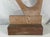 Wood "Thin Figure" — Pine Abstract Figural Sculpture, Herbert Simon 1965 For Sale - Image 7 of 8