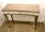 Modern Caracole Modern Taupe and Ivory Wood Vanity Desk For Sale - Image 3 of 7