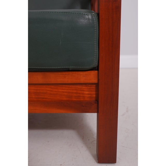 Wood Pair Thomas Moser Windward Cherry Living Room Chairs For Sale - Image 7 of 18