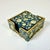 1980s Vintage Chinoiserie Boho Chic Hollywood Regency Coasters With Caddy - 7 Piece Set. For Sale - Image 4 of 10