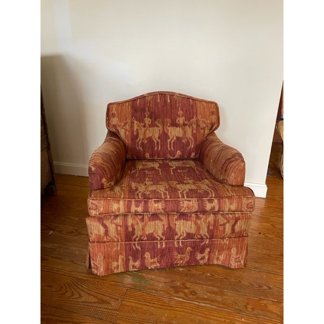 Textile 1990s Child's Club Chair For Sale - Image 7 of 7