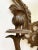 Rococo Antique Bronze Wall Sconces - A Pair For Sale - Image 3 of 11