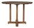 Art Deco Oak Console Table by Frits Spanjaard for Lov, 1920s For Sale