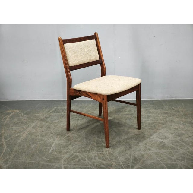 Vintage Dining Chairs by Hugo Frandsen for Spøttrup, Denmark, 1960s, Set of 4 For Sale - Image 12 of 18