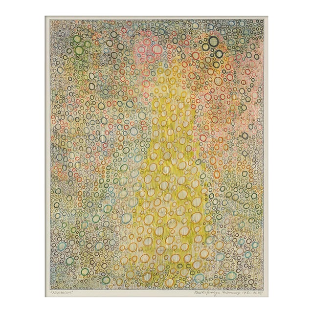 Kasbah by Pepi Sprohge, Art Print in White Frame, Large For Sale