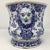 Traditional Antique Delft Faience Cache Pot For Sale - Image 3 of 6