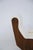Wood Set of Vintage Italian Walnut Wood and Boucle Armchairs, 1960 For Sale - Image 7 of 13