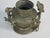 Early 20th Century Tibetan With Dragons Jar / Pot Repousse Tined, Brass: Southeast Asia For Sale - Image 11 of 13