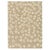 Contemporary Beige and White Flat-Weave Wool Rug by Doris Leslie Blau For Sale