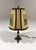 1950s Vintage Hunting Scene Table Lamp in Brass, 1950s For Sale - Image 5 of 18