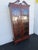 Henredon Chippendale Tall Large Flame Mahogany Display China Cabinet 6470 For Sale - Image 14 of 18
