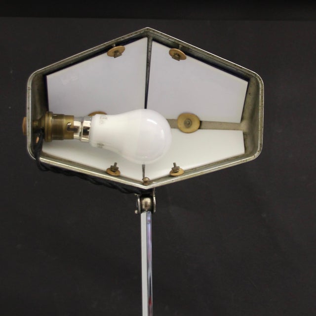 Large French Table Lamp from Pirouette, 1920s For Sale - Image 10 of 15