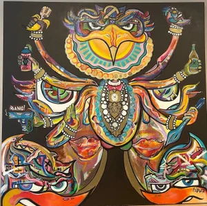 Urban Art Exploring Themes of Social Justice, Politics, and Urban Culture