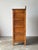 Antique Scalloped Quarter Sawn Golden Oak Chest of Drawers For Sale - Image 10 of 13