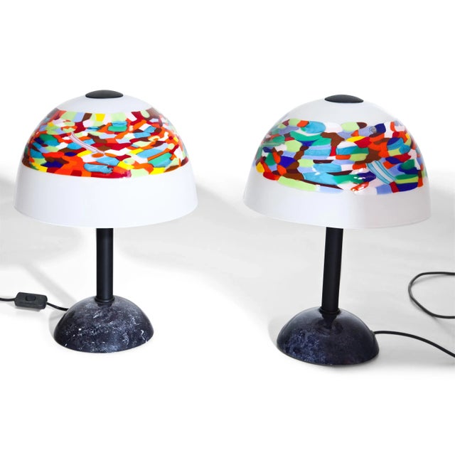 1970s Vintage Italian Table Lamp For Sale - Image 5 of 5