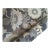 Mulberry Home by Lee Jofa 2 Yards "Sunflower Weave" Truffle Woven Linen Blend Fabric For Sale
