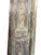 Vintage Hand-Carved Solid Wood Barn Door – Rustic Single Sliding Door Panel 96x30 For Sale - Image 4 of 6