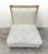 Antique Chauffeuse Chair With Down Cushion For Sale In New York - Image 6 of 6