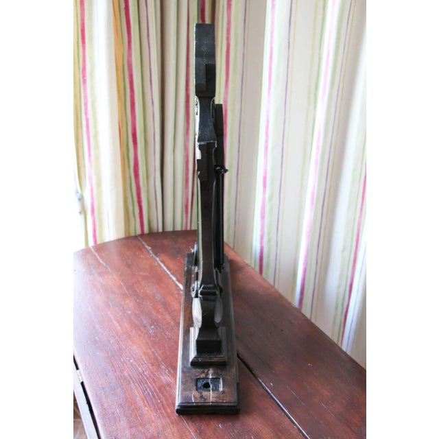 Baroque 18th Century Baroque Confessional Wood Carving For Sale - Image 3 of 13