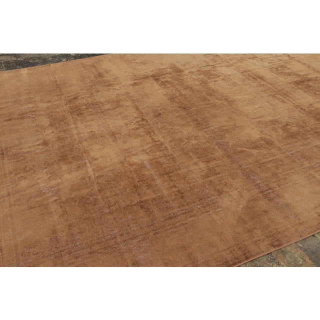 Hand-knotted in premium cashmere, this vintage 8x12 rug is a luxurious addition to Rug & Kilim’s Vintage collection....