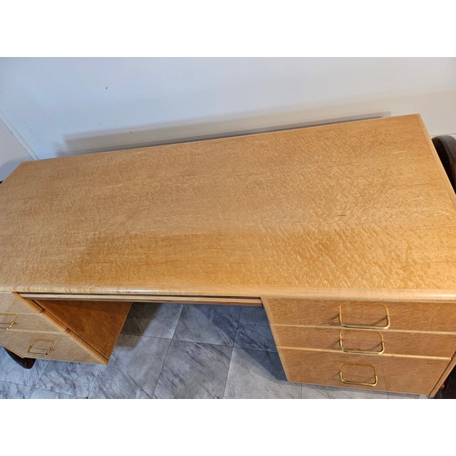 1990s Attributed Peter Muny Desk For Sale - Image 12 of 18