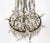 Early 20th Century Cut Crystal Spear Empire Chandelier For Sale - Image 9 of 12