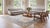 Elevate high-end, designer spaces with this contemporary Hand-Knotted Oushak Style Wool Rug, crafted to suit refined...