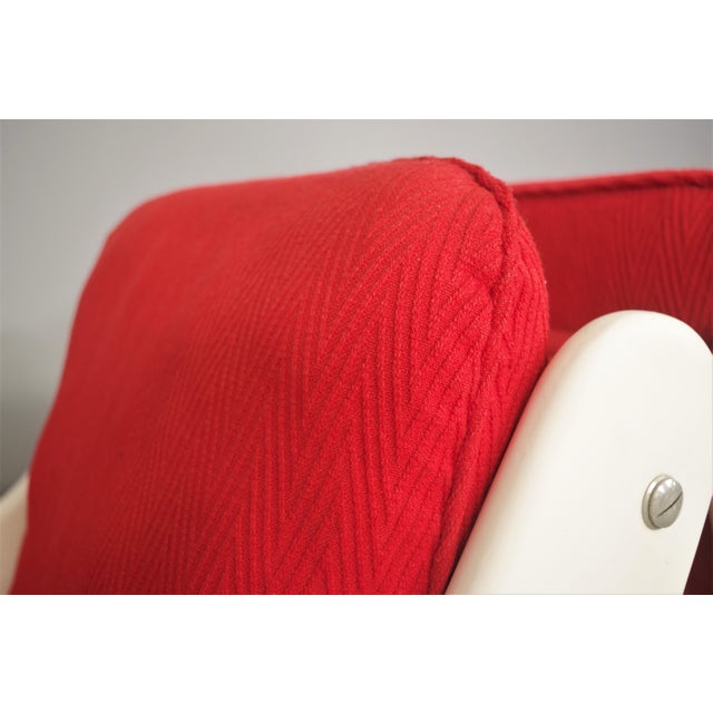 Set of Red Armchairs, 1970 For Sale - Image 10 of 18