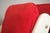 Set of Red Armchairs, 1970 For Sale - Image 10 of 18