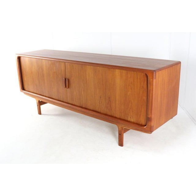 Dyrlund Mid-Century Teak Sideboard from Dyrlund For Sale - Image 4 of 16