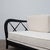 Modular Sofa in Velvet and Wood by Paolo Buffa, 1950s For Sale - Image 4 of 10
