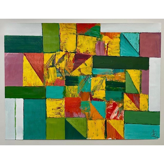 Irving B Haynes FAIA (1927 – 2005) Painting on heavy paper Hand initialed recto and hand signed and dated verso Irving B...
