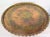 Carlo di Carli Carlo Di Carlo Italian 6 Leg Spider Leg Juniper Wood Table W/Heavy Brass Moroccan Top Attributed to Carlo Di Carli For Sale - Image 4 of 7