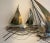 Verdigris 1970s Curtis Jere Sailboat Wall Sculpture For Sale - Image 8 of 11