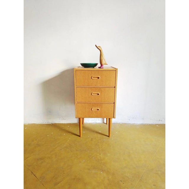 Vintage Swedish Bedside Table, 1950s For Sale - Image 6 of 6