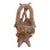 Antique Nok Double Sided Terracotta Figure For Sale