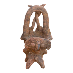 Antique Nok Double Sided Terracotta Figure