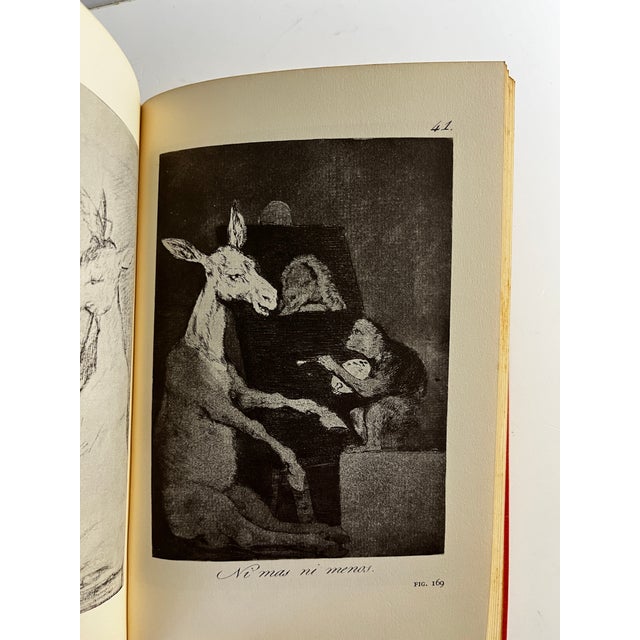 1953 Goya's Los Caprichos Book For Sale - Image 10 of 10