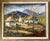 Mid 20th Century Bundalloch, Scotland Landscape Oil Painting by Clifford Holmes For Sale In San Francisco - Image 6 of 9