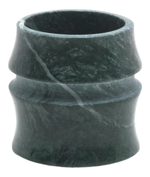 Modern Abstract Cup in Italian Marble