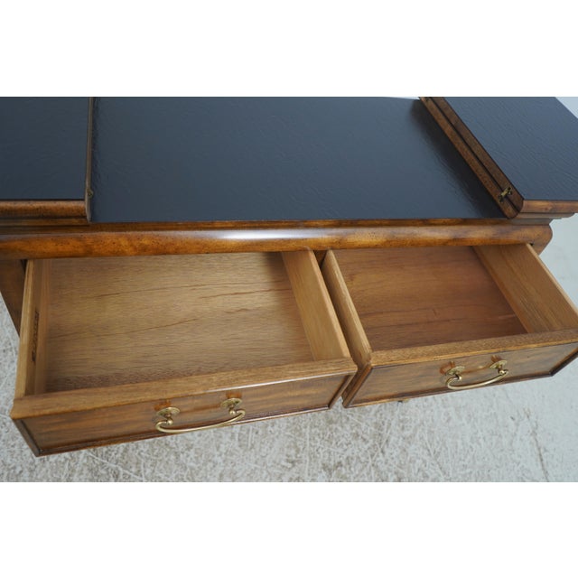 Wood 1970s Century Asian Inspired Modern Design Server For Sale - Image 7 of 18