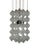 Tulipan Chandelier in Glass and Metal by J.T. Kalmar for Kalmar, Austria, 1970s For Sale - Image 16 of 18