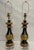 Neoclassical Pair of 19th-Century Neoclassical Elements as Lamps For Sale - Image 3 of 8