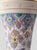 1918 Dutch Hand-Painted Floral Ceramic Table Lamps, Set of 2 For Sale - Image 9 of 16