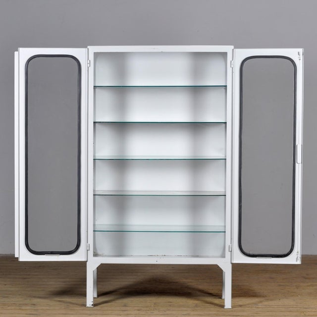 Vintage Medical Cabinet, 1970s For Sale - Image 4 of 11