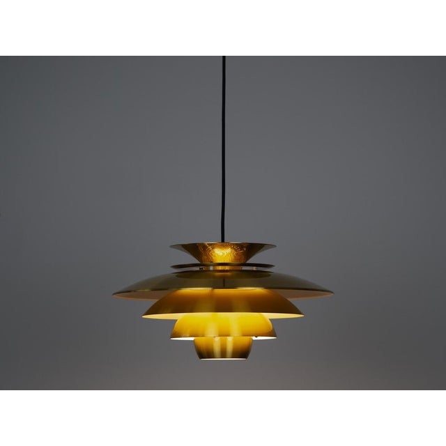 Vintage Danish Hanging Lamp from Form Light, 1980s For Sale - Image 3 of 14