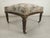 Louis XVI Ottoman in Walnut For Sale - Image 13 of 13